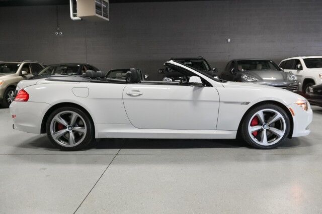 2010 BMW 6 Series 2dr Convertible Chicago IL