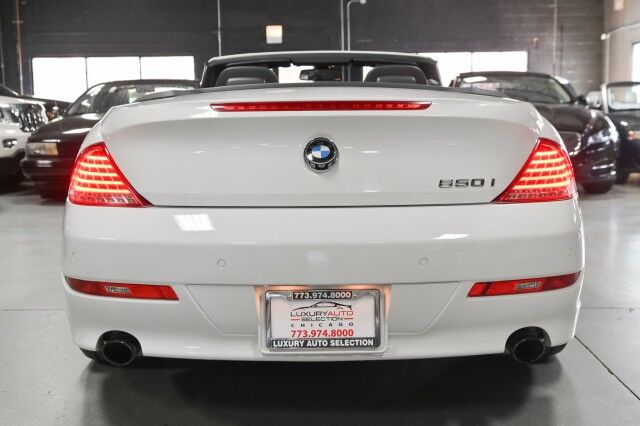 2010 BMW 6 Series 2dr Convertible Chicago IL