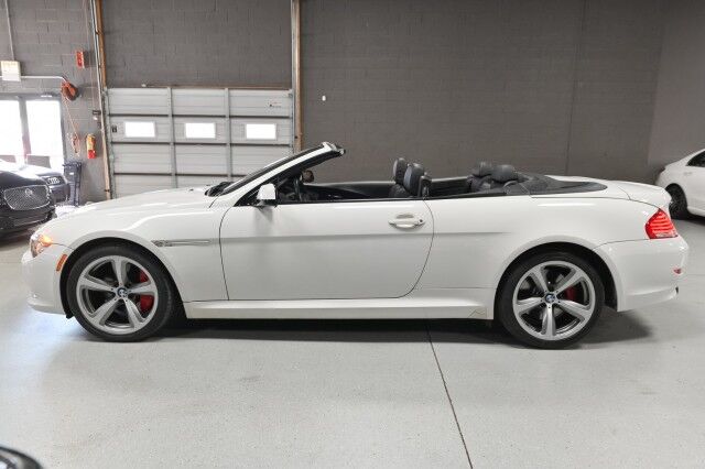 2010 BMW 6 Series 2dr Convertible