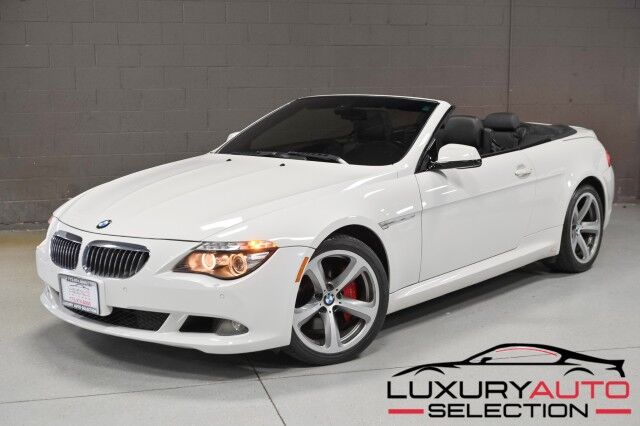 2010 BMW 6 Series 2dr Convertible