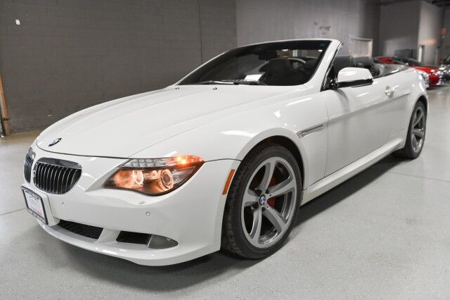 2010 BMW 6 Series 2dr Convertible Chicago IL