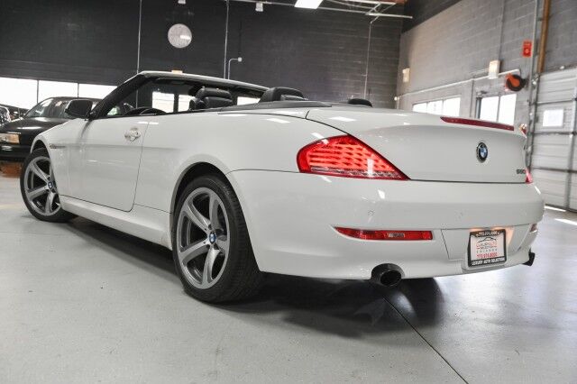 2010 BMW 6 Series 2dr Convertible Chicago IL