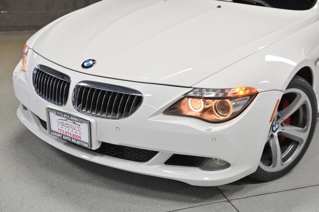 2010 BMW 6 Series 2dr Convertible Chicago IL