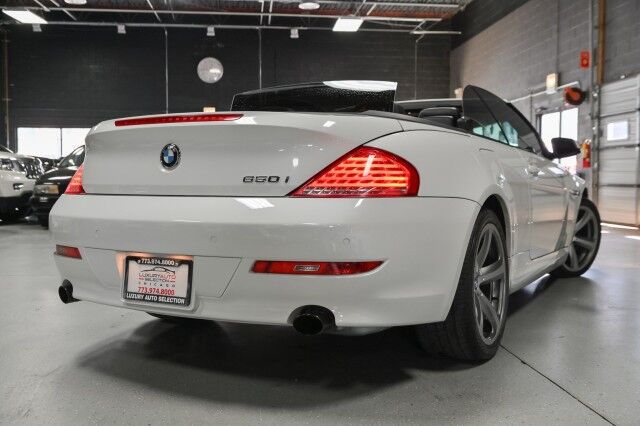 2010 BMW 6 Series 2dr Convertible Chicago IL