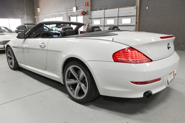 2010 BMW 6 Series 2dr Convertible