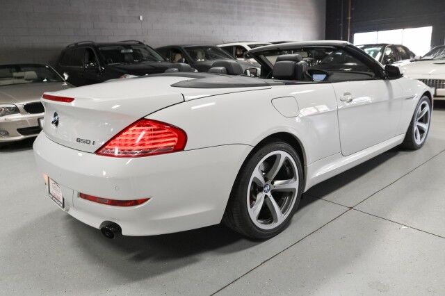 2010 BMW 6 Series 2dr Convertible Chicago IL