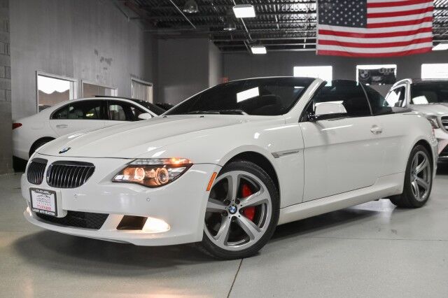 2010 BMW 6 Series 2dr Convertible Chicago IL