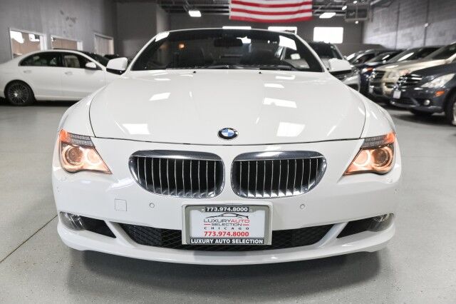 2010 BMW 6 Series 2dr Convertible Chicago IL