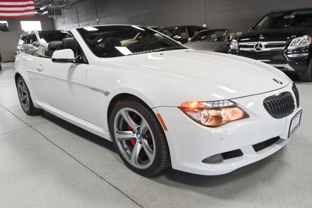 2010 BMW 6 Series 2dr Convertible Chicago IL