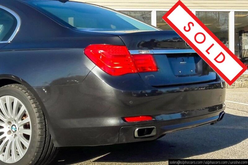 2010 BMW 7 Series 750Li xDrive Boston MA