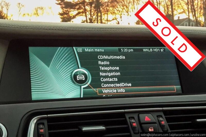 2010 BMW 7 Series 750Li xDrive Boston MA