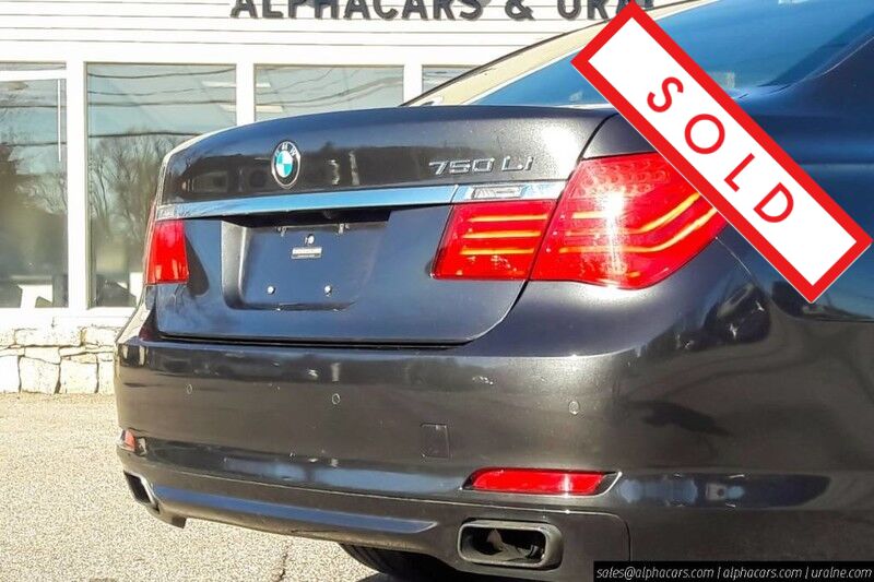 2010 BMW 7 Series 750Li xDrive Boston MA