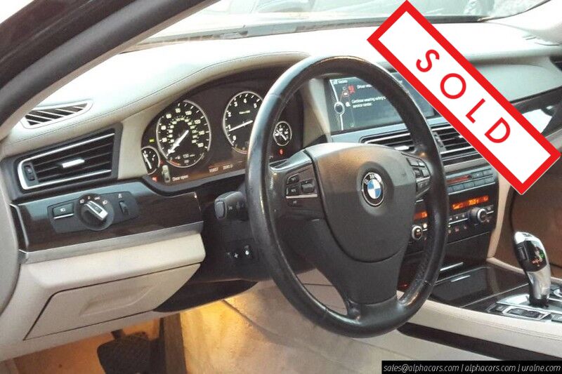 2010 BMW 7 Series 750Li xDrive Boston MA