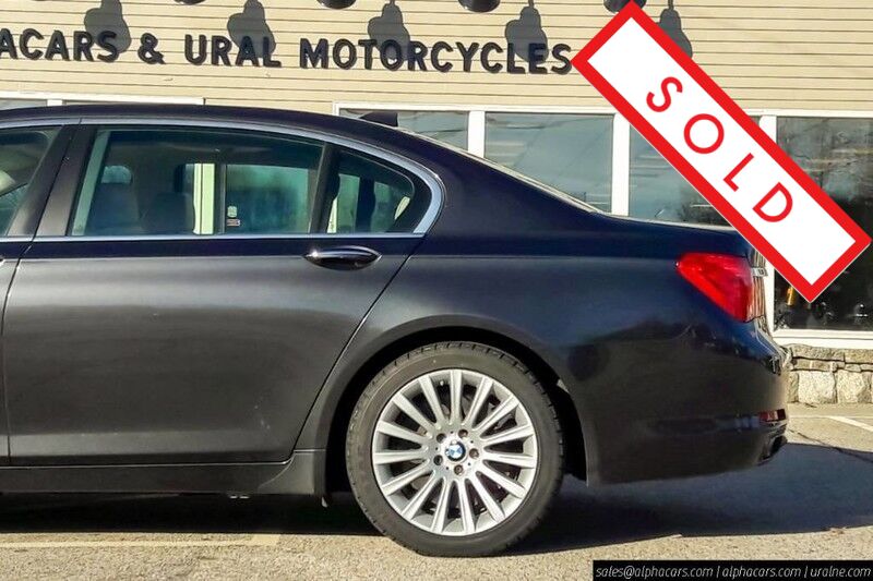 2010 BMW 7 Series 750Li xDrive Boston MA