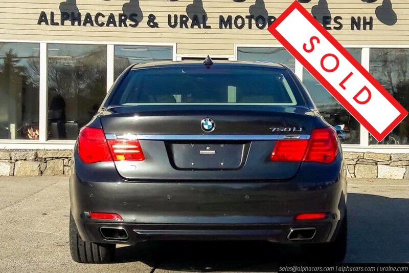 2010 BMW 7 Series 750Li xDrive Boston MA