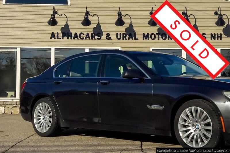 2010 BMW 7 Series 750Li xDrive Boston MA