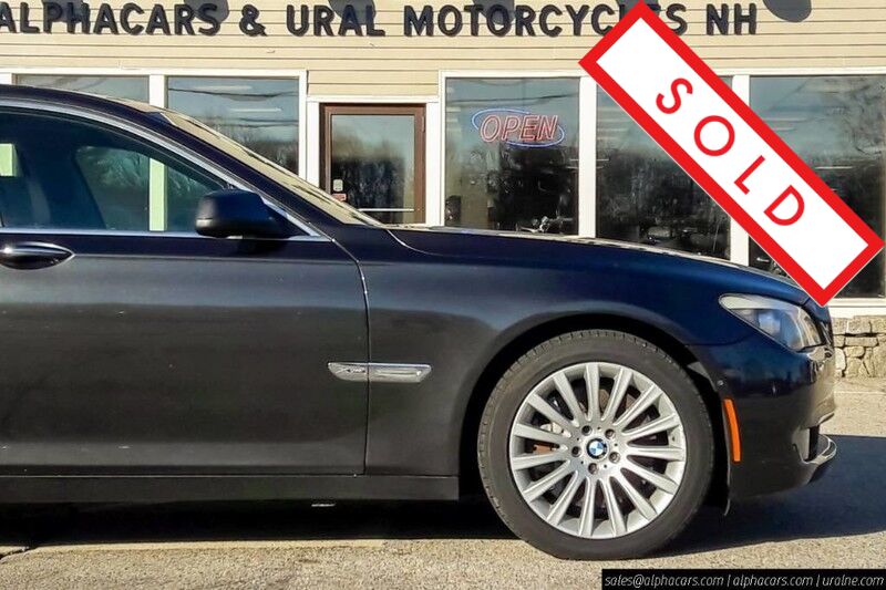 2010 BMW 7 Series 750Li xDrive Boston MA