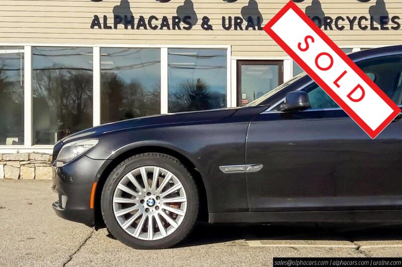 2010 BMW 7 Series 750Li xDrive Boston MA