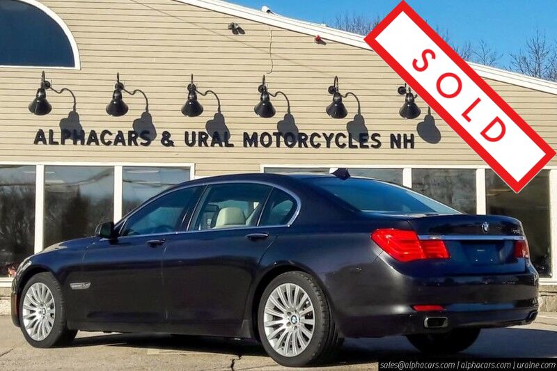 2010 BMW 7 Series 750Li xDrive Boston MA