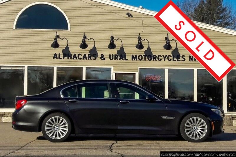 2010 BMW 7 Series 750Li xDrive Boston MA