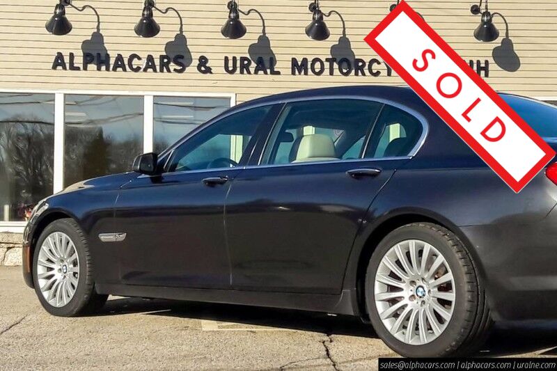 2010 BMW 7 Series 750Li xDrive Boston MA