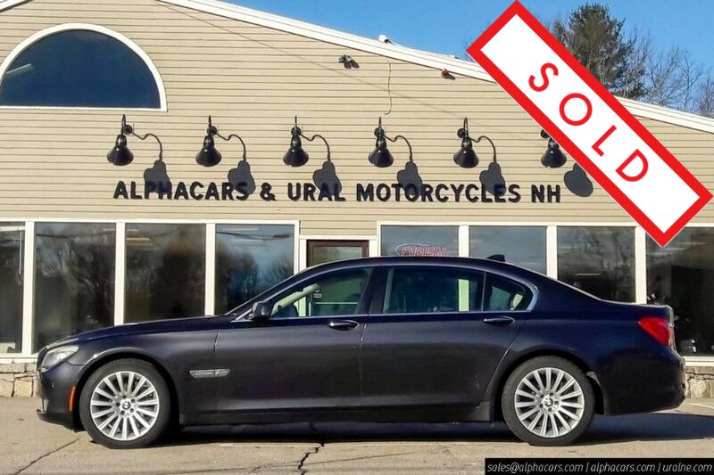 2010 BMW 7 Series 750Li xDrive Boston MA