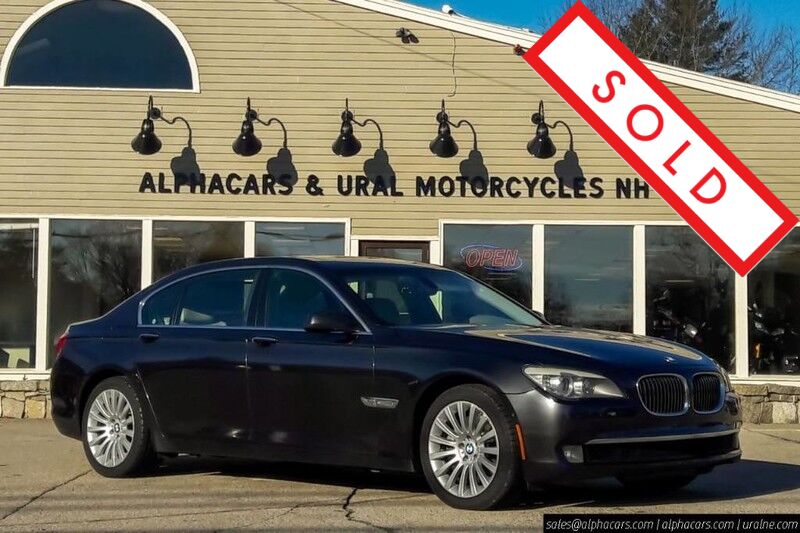 2010 BMW 7 Series 750Li xDrive Boston MA