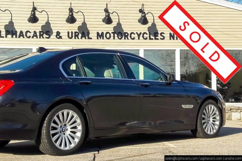 2010 BMW 7 Series 750Li xDrive Boston MA