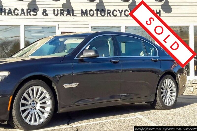 2010 BMW 7 Series 750Li xDrive Boston MA