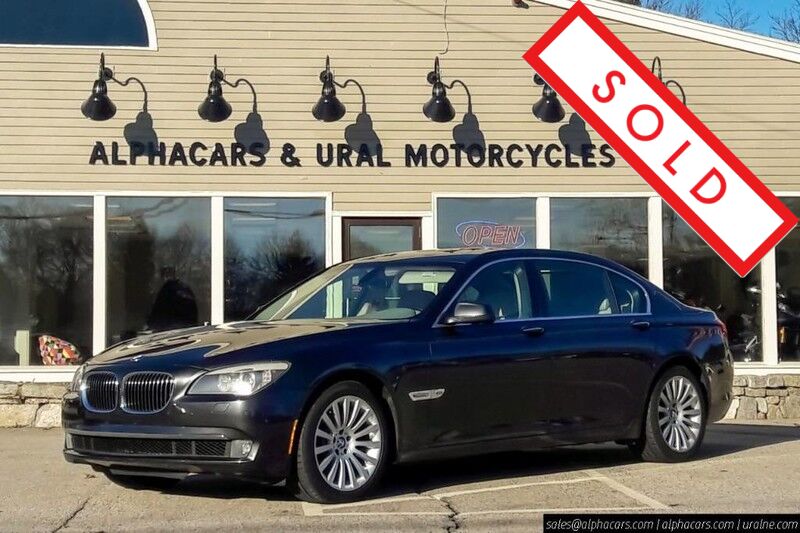2010 BMW 7 Series 750Li xDrive Boston MA