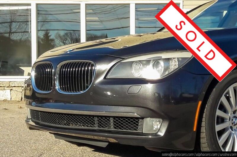 2010 BMW 7 Series 750Li xDrive Boston MA