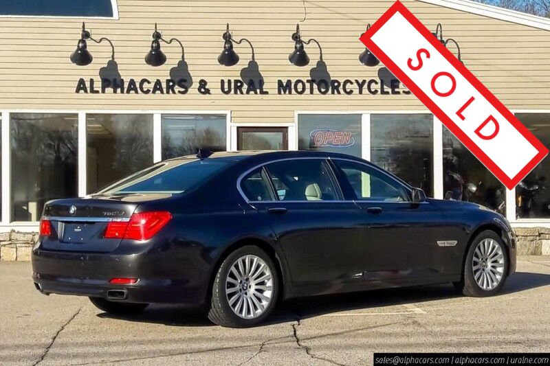 2010 BMW 7 Series 750Li xDrive Boston MA