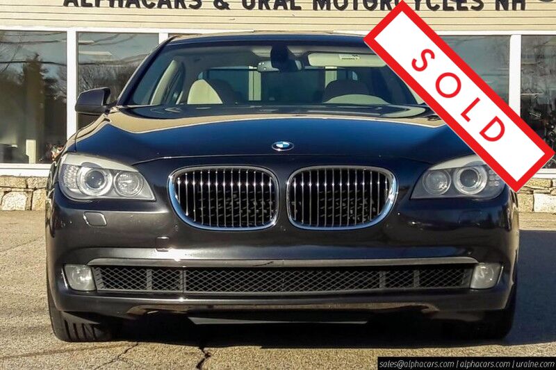 2010 BMW 7 Series 750Li xDrive Boston MA