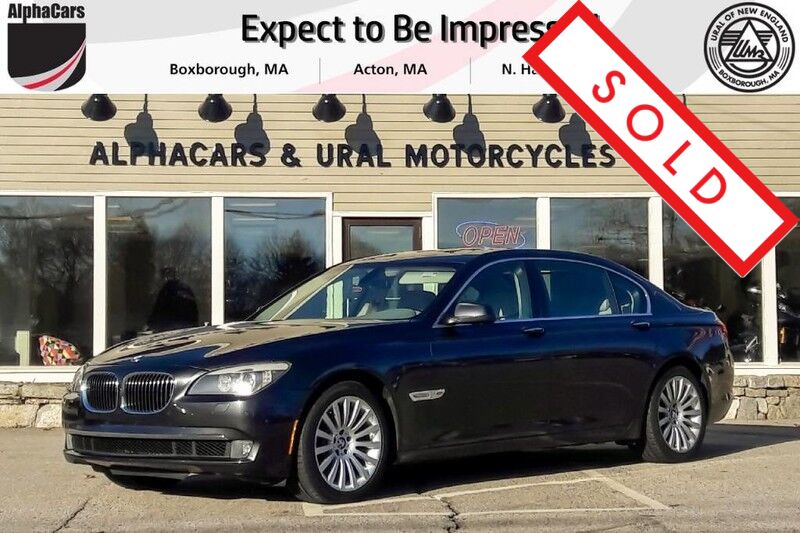 2010 BMW 7 Series 750Li xDrive Boston MA