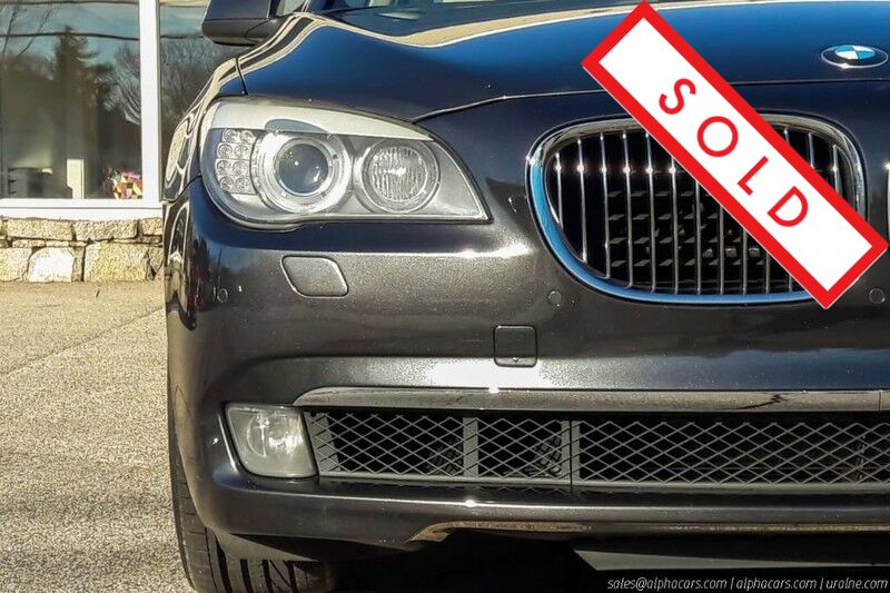 2010 BMW 7 Series 750Li xDrive Boston MA