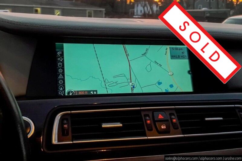 2010 BMW 7 Series 750Li xDrive Boston MA