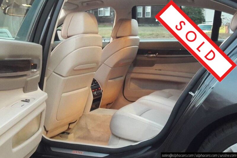 2010 BMW 7 Series 750Li xDrive Boston MA