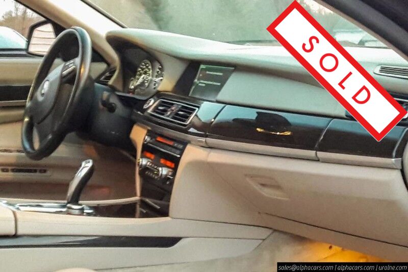 2010 BMW 7 Series 750Li xDrive Boston MA