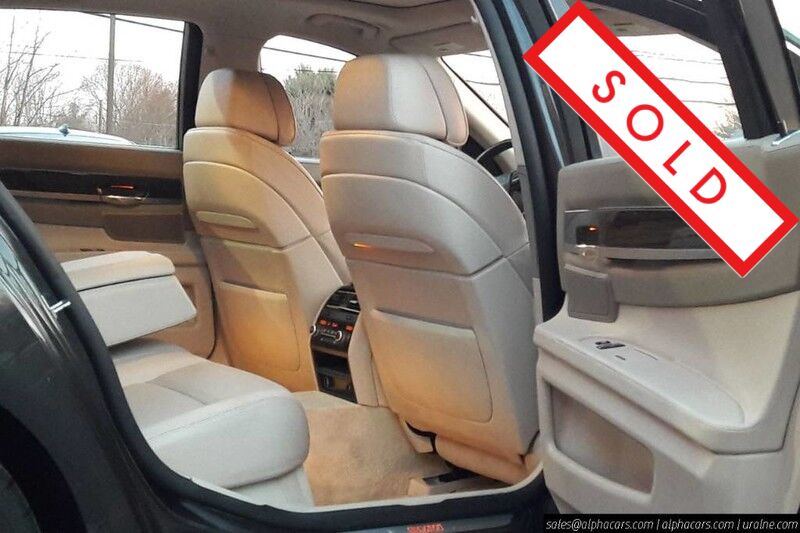 2010 BMW 7 Series 750Li xDrive Boston MA
