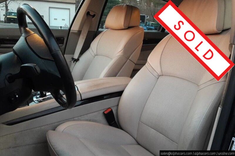 2010 BMW 7 Series 750Li xDrive Boston MA