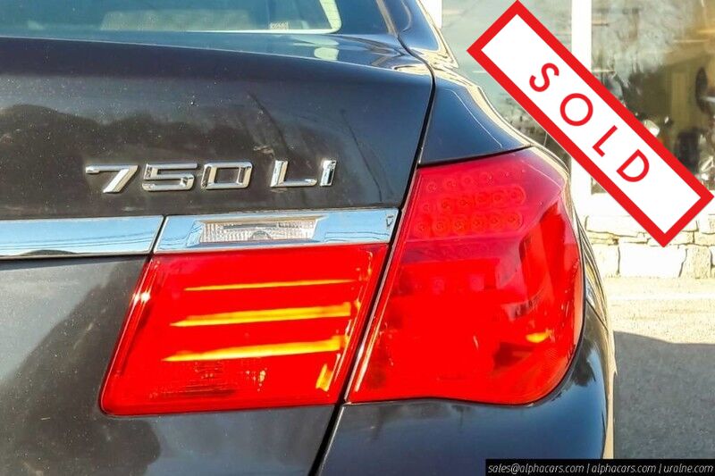 2010 BMW 7 Series 750Li xDrive Boston MA