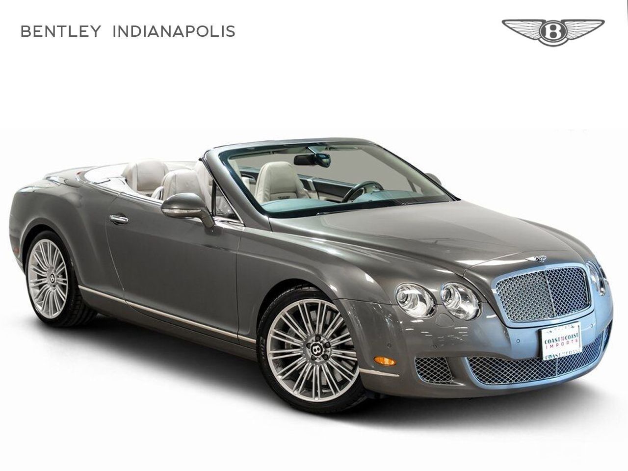 2010 Bentley Continental GTC
