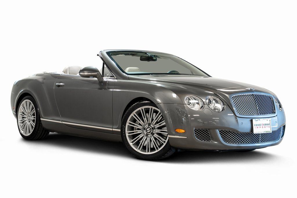 2010 Bentley Continental GTC Speed Indianapolis IN