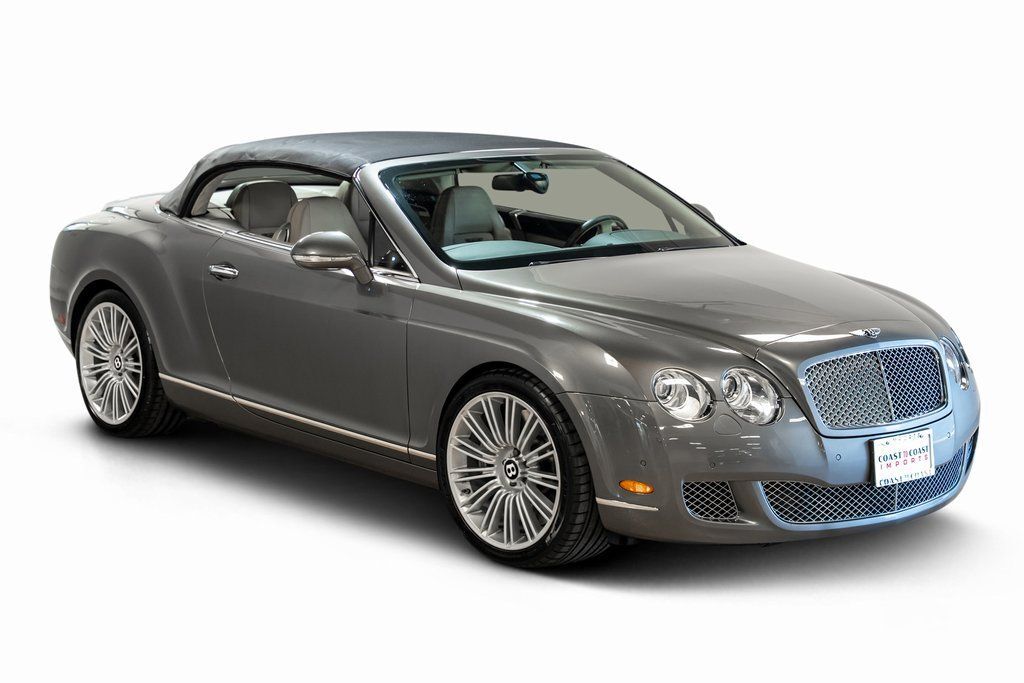 2010 Bentley Continental GTC Speed Indianapolis IN
