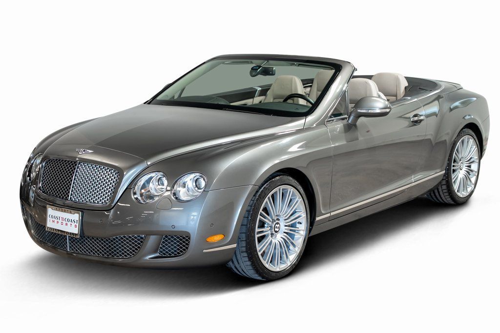 2010 Bentley Continental GTC Speed Indianapolis IN