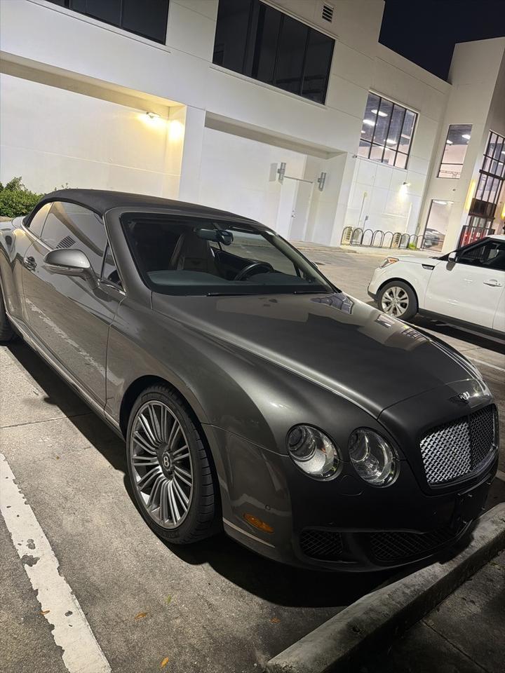 2010 Bentley Continental GTC Speed Ft Lauderdale FL