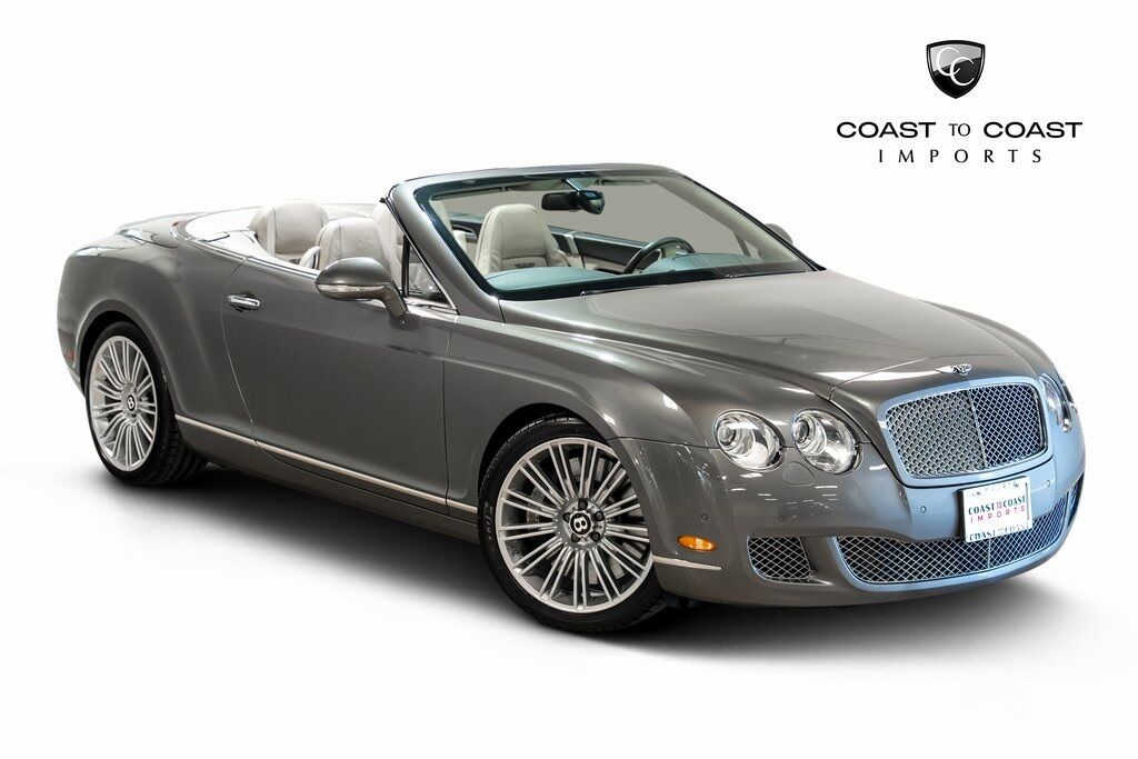 2010 Bentley Continental GTC Speed
