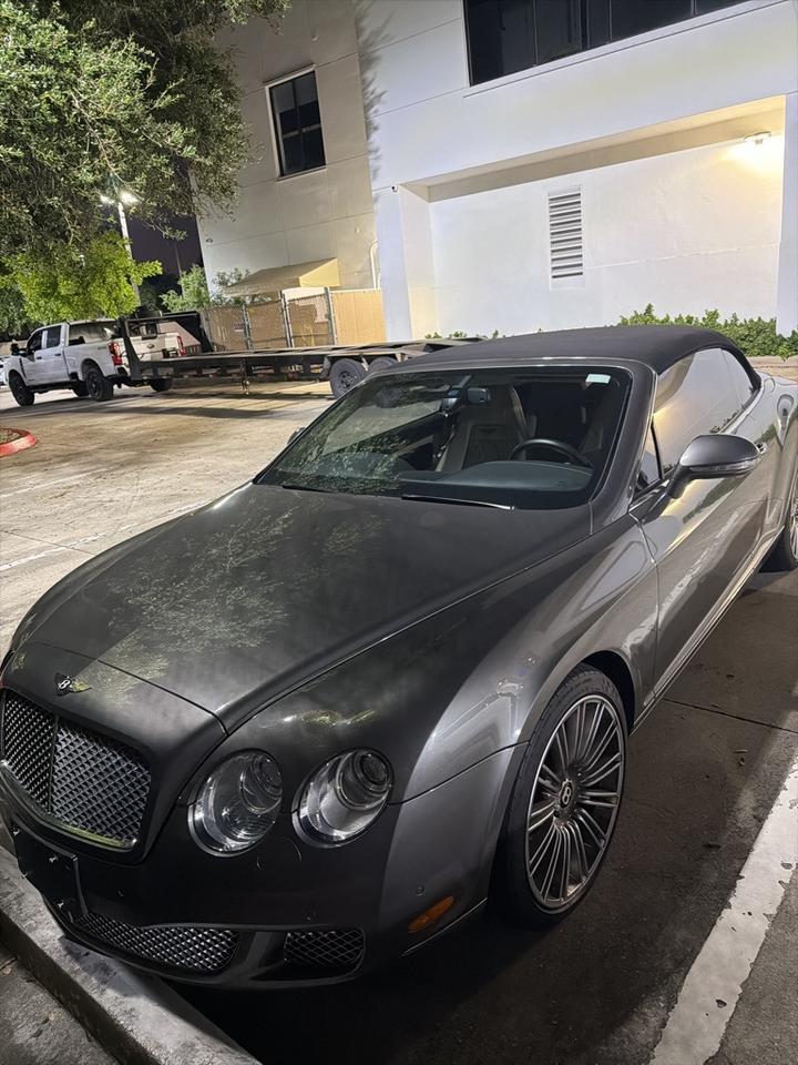 2010 Bentley Continental GTC Speed