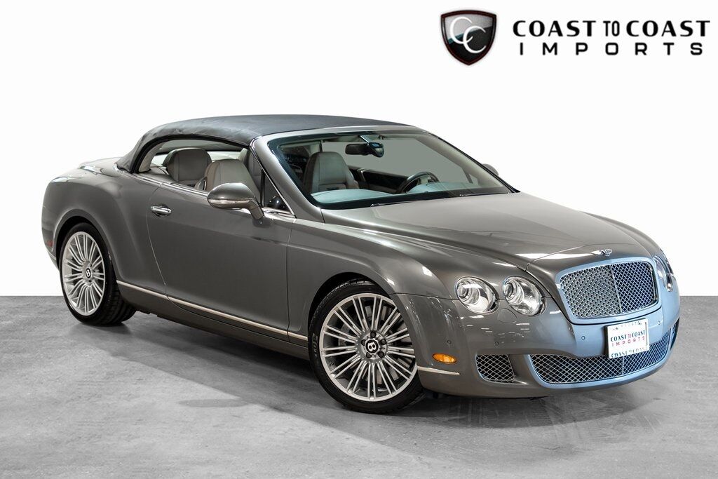 2010 Bentley Continental GTC