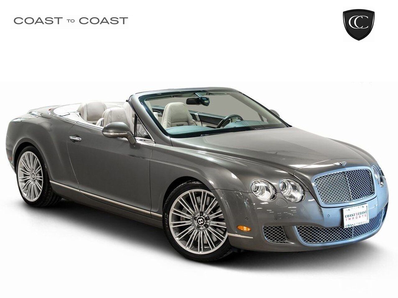 2010 Bentley Continental GTC Speed